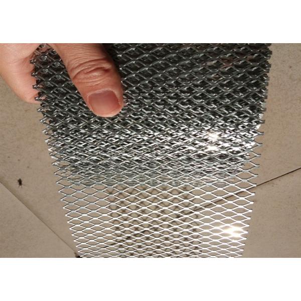 Buy Anodized Galvanised Stainless Steel Expanded Metal Sheet 109mm Width at wholesale prices