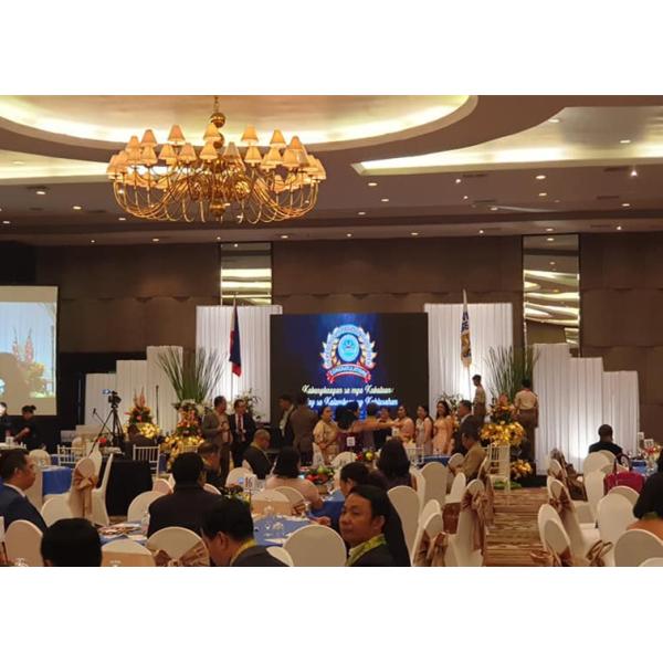 Buy HD Events Rental Indoor Led Video Wall 3.9mm 3840Hz Modules 1000 Nit Energy Saving at wholesale prices