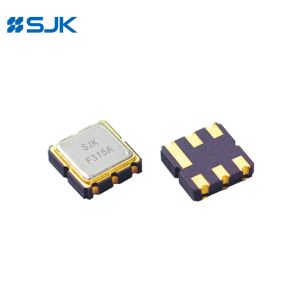 433.92MHz ±75KHz Saw Resonator DCC6C in Small 3*3mm Size for Wireless Communicat