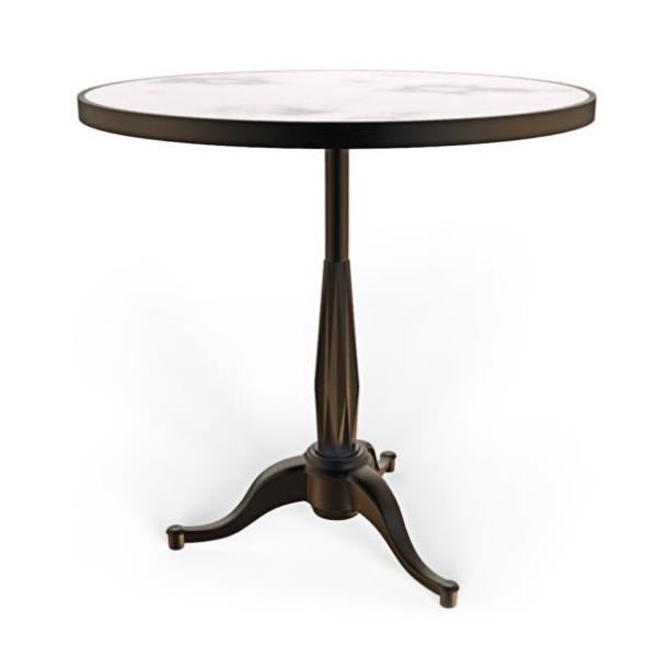 Bistro Table base Diamond Luxury Furniture Part Designer Cafe Furniture