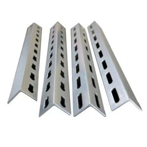 Versatile Steel Slotted Galvanized Angle Iron 90 Degrees Construction System