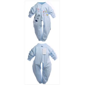 100% Cotton Clothes / Garments For 1 Years Babies , Romper