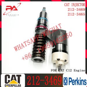 C-A-T C10 C12 Fuel Injector 281-7152 20R-0055 10R-9235 20R-0056 212-3469 for