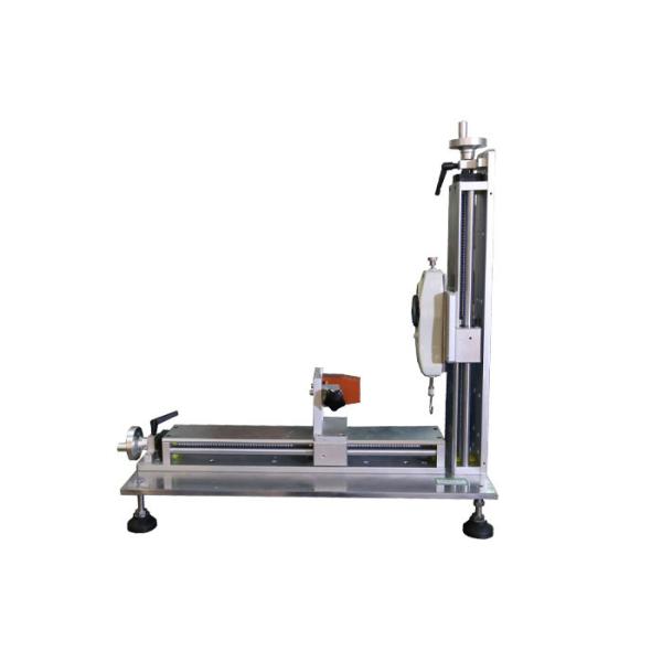 Stepless Adjustment Led Testing Equipment Semi - Luminaires Bending Movement