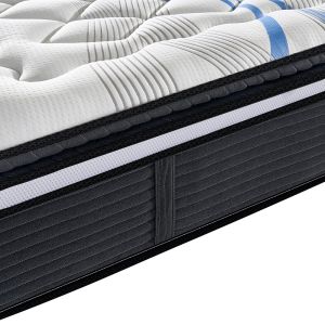 Both Side 14 Inch Zone Pocket Spring Mattress Rolling Packing