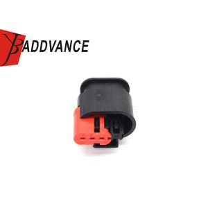 284426-1 TE AMP MCP Connector System PBT GF30 3 Pin Female Injection Connector