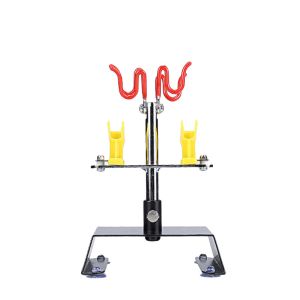 China Metal Airbrush Holder Stand For Tattoo Makeup Paint Spray Gun Holding on sale