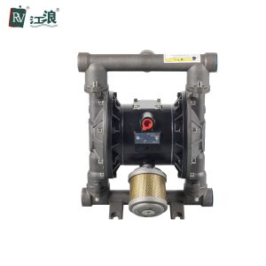 Aluminum Diaphragm Pump 1 Inch Outlet 120psi Max Pressure