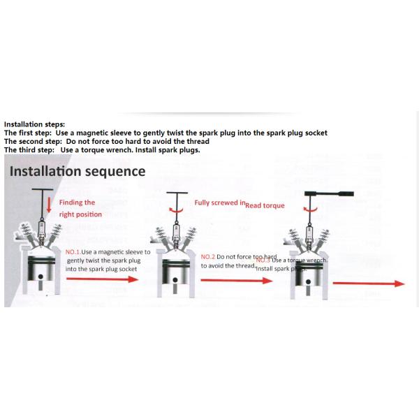 Engine Ignition Parts Wholesale Auto Car Parts Spark Plug LDK7RTC OE BOSCH LKR7DDE