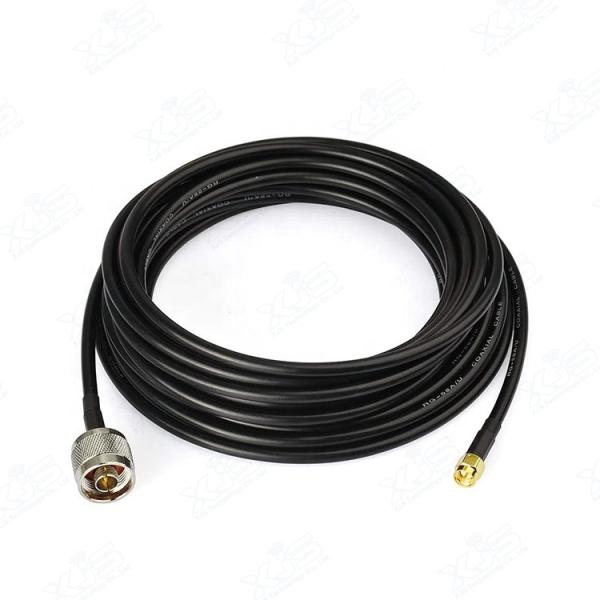 Buy ROHS CE Low Loss High Power RG58 Antenna Cable at wholesale prices