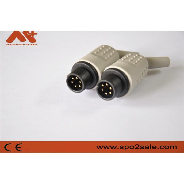 6Pin ECG AAMI Connector for BCI Criticare Monitor