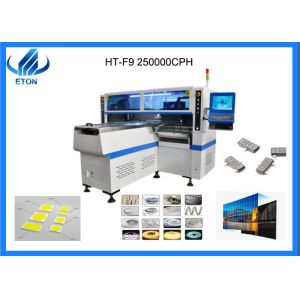 200K CPH LED 250MM PCB SMD Mounting Machine 68 Heads