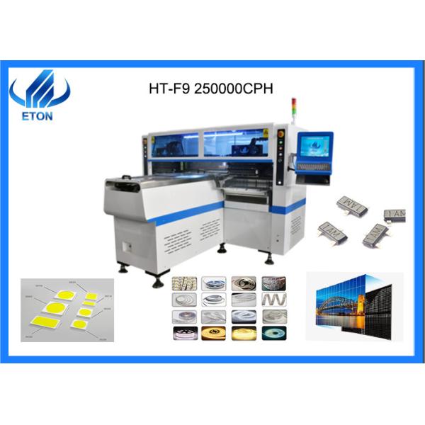 Buy 200K CPH LED 250MM PCB SMD Mounting Machine 68 Heads at wholesale prices