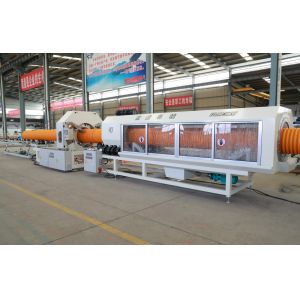 Double Wall Corrugated Pipe Production Line Drainage Sewage Corrugated Pipe