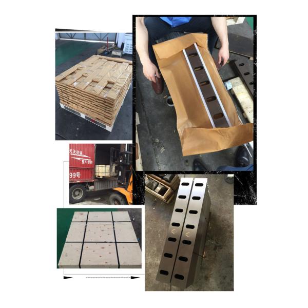 High Performance Disc Pulverizer Blade HRC 56-58 Hardness Anti - Wear