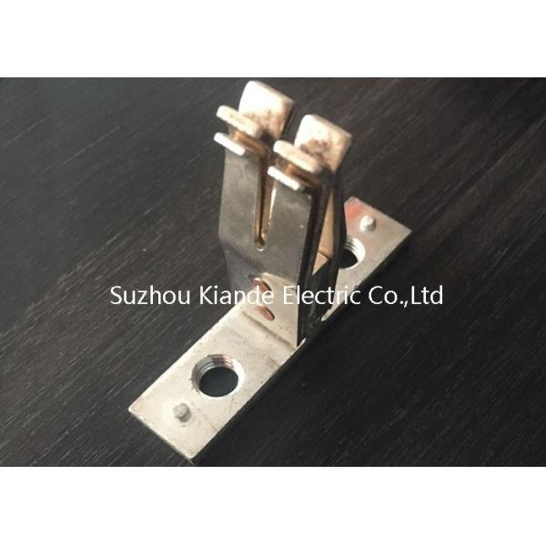 Buy 200A Female Copper Pins Busbar Accessories For Contact Box Busduct Plug at wholesale prices
