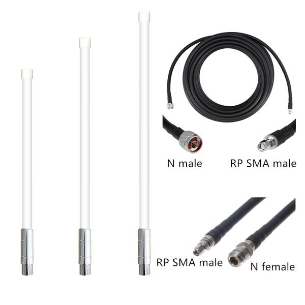 Helium Lora 6 dBi 8dBi 10 dBi 12dbi High Gain Lora Antenna with Vertical
