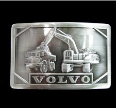 Personalized Cool Silver Black Animal Belt Buckles