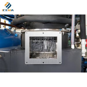 22mm Tube Cie Diameter Ice Tube Maker Machine with 380v/50hz/3p Voltage