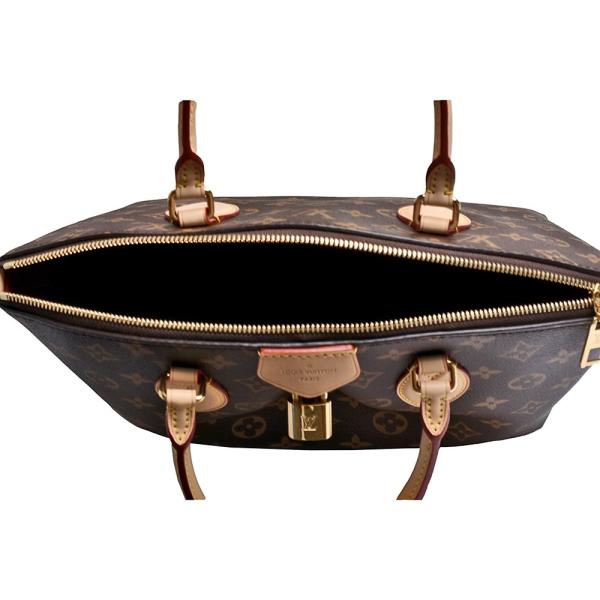 Branded Monogram canvas Louis Vuitton BoéTie PM Tote Bag