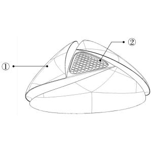 Precision Injection Molding Single Cavity Bluetooth Speaker Electronics