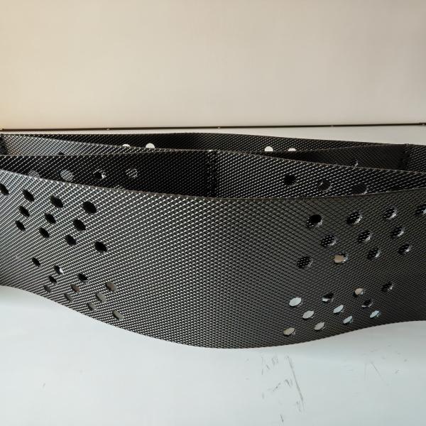 Buy 8-inch Deep Black HDPE Geocell for Parking Lot & Pavement Base Reinforcement 445mm Welded Space In Dubai at wholesale prices