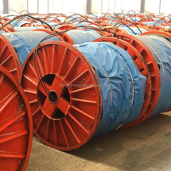 Nominal Tensile strength 1670MPa 8xK19S / 8xK26WS / 8xK31WS / 8xK36WS / 8xK41WS Ungalvanized and Galvanized Compacted Wire Rope