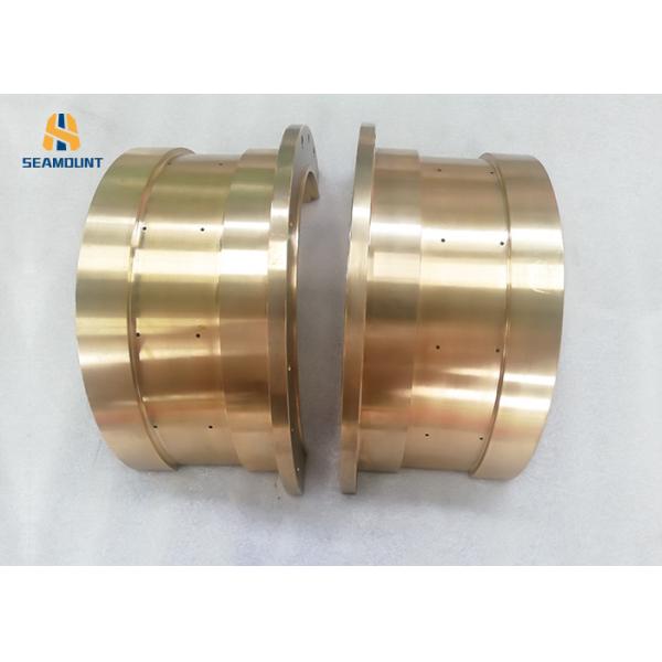 Buy Bronze Brass Flange Split Bushing Customized Oiling Lubricant Split Bushing at wholesale prices