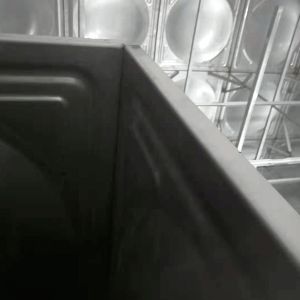 ISO9001 SUS304 10000M3 Sectional Modular Water Tank