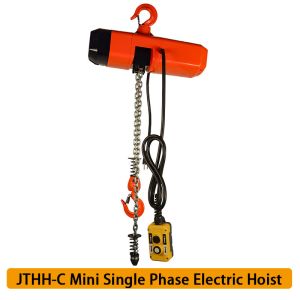 Sturdy and Powerful Electric Chain Hoist for Heavy Duty Material Handling in