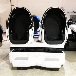 Other amusement park products 9d vr capsule chair for 2 players virtual reality