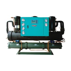 380V Water Cooled Chiller , Three Phase Industrial Water Chiller 50Hz