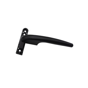 Black door and window handles Aluminum alloy casement window handles with