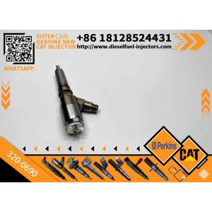 High Performance New Diesel Fuel Injector 2645A749 320-0690 For CAT 323D