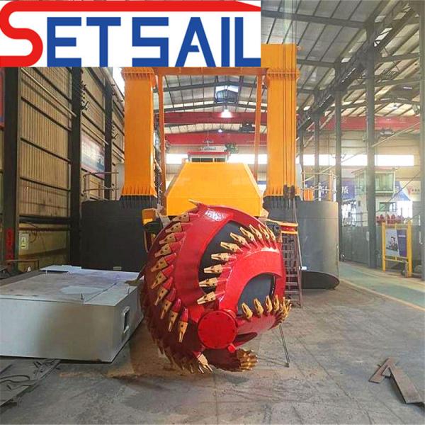 High Quality Marine Steel Cutter Suction Dredging Machinery for Port
