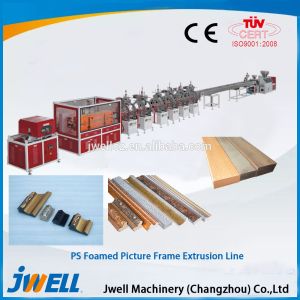 Jwell PS foamed picture frame extrusion line