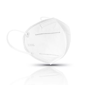 Non-Woven Disposable Mouth Mask Earloop Kn95 Face Mask