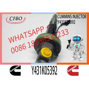 Fuel Injector 2867147 Y431K05392 For Cummins QSK19 QSK38 QSK50 Engine Diesel