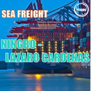 Ningbo to Lazaro Cardenas Global Sea Freight Logistics Direct line
