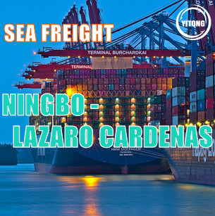 Buy Ningbo to Lazaro Cardenas Global Sea Freight Logistics Direct line at wholesale prices
