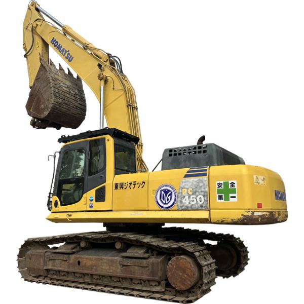 Buy Bluetooth Radio and CECO Certification The Ultimate Safety Features for PC 450 Excavator at wholesale prices