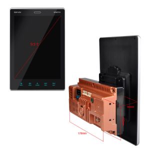 Universal 9.5 Inch Touch Screen Multimedia IPS 2 Din Android Car Radio Stereo