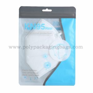 Custom Printed PET PE OPP 200um Packaging Poly Bags