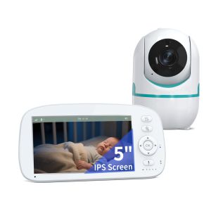 HD Baby Monitor with X2x4 Zoom Lullabies X5 and 23 Hours VOX Mode for High