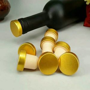 Red wine bottle stopper