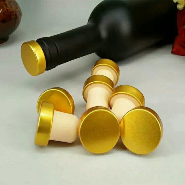 Buy Red wine bottle stopper at wholesale prices