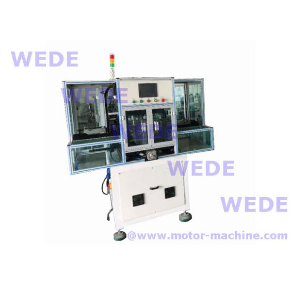 Buy Fully auto fixture assembly shade (2 )poles 8 stations stator winding machine applied into power tools, mixer motor at wholesale prices