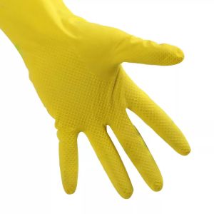 Customize Nitrile Coated Hand Gloves For Work Safety
