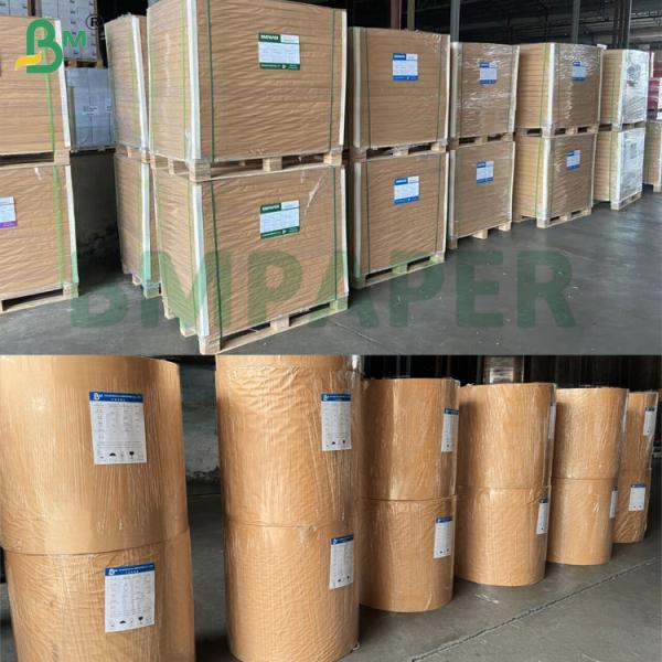 35gsm Kit 7 Brown Recyclable Fatty Food Sandwich Greaseproof Wrapping Paper 2