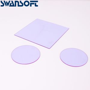 Double Sided Anti-Reflection Coating Customize Didymium Glass PNB586 BG20